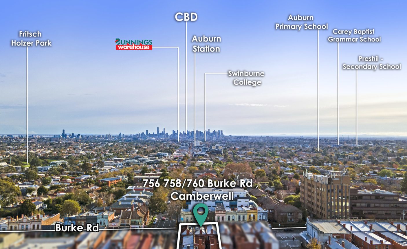 756-760 Burke Road,  Camberwell,  VIC 3124 AUS
