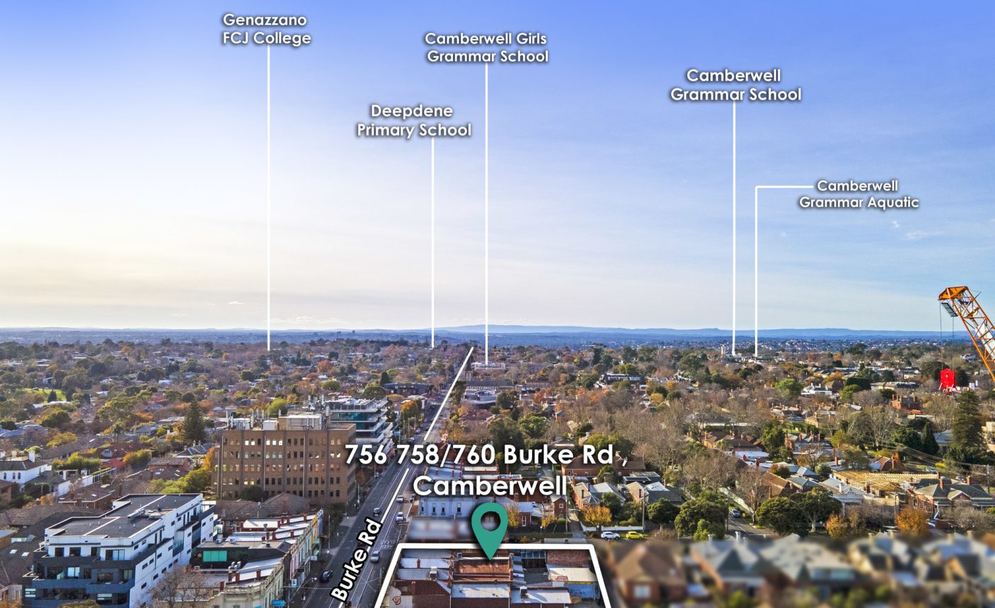 756-760 Burke Road,  Camberwell,  VIC 3124 AUS