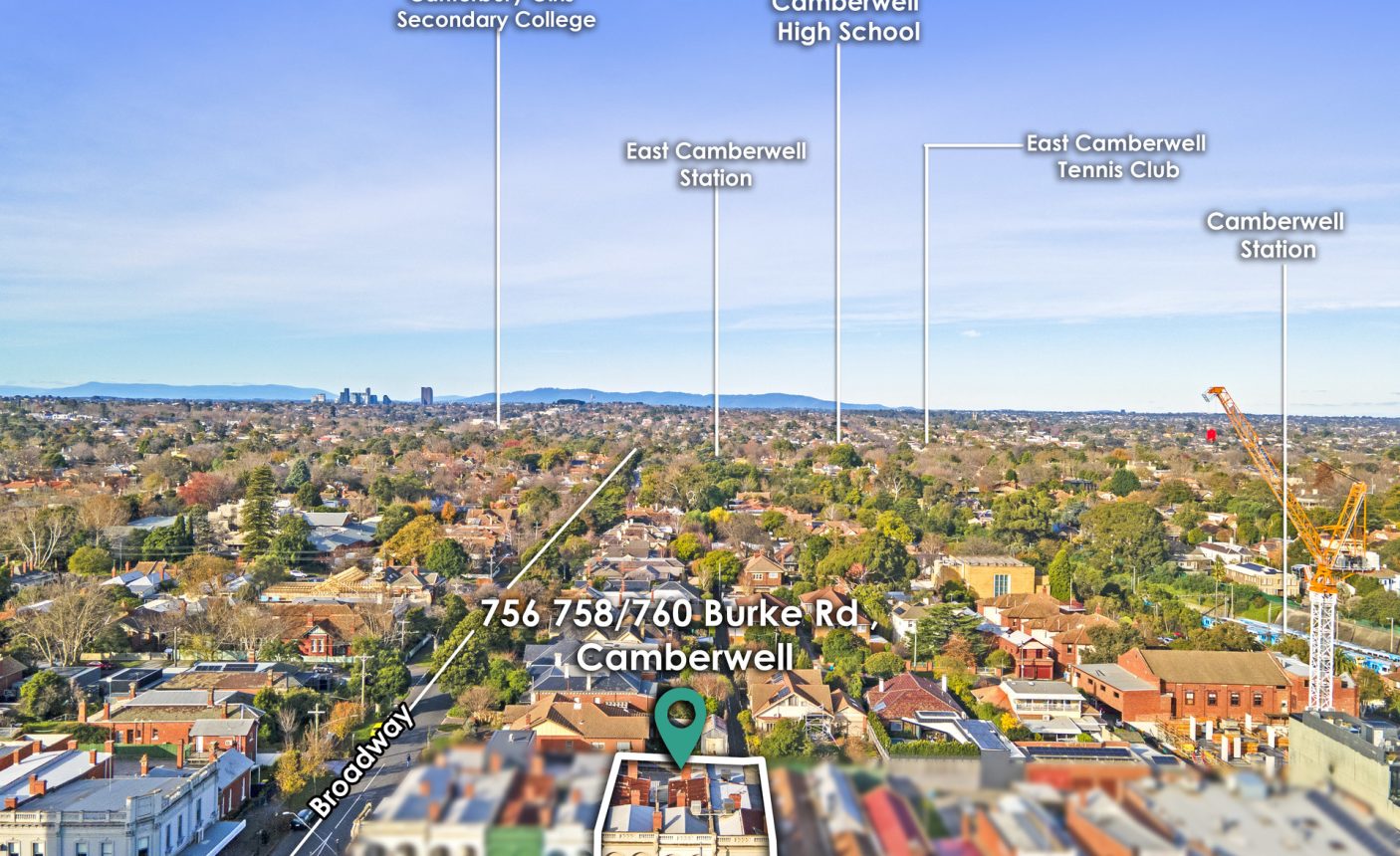 756-760 Burke Road,  Camberwell,  VIC 3124 AUS