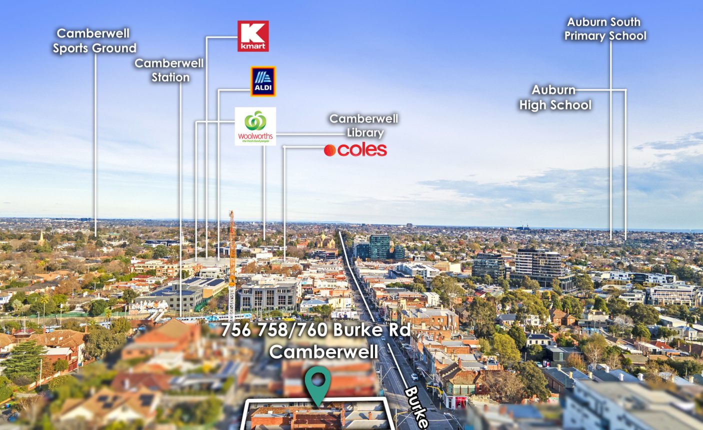 756-760 Burke Road,  Camberwell,  VIC 3124 AUS