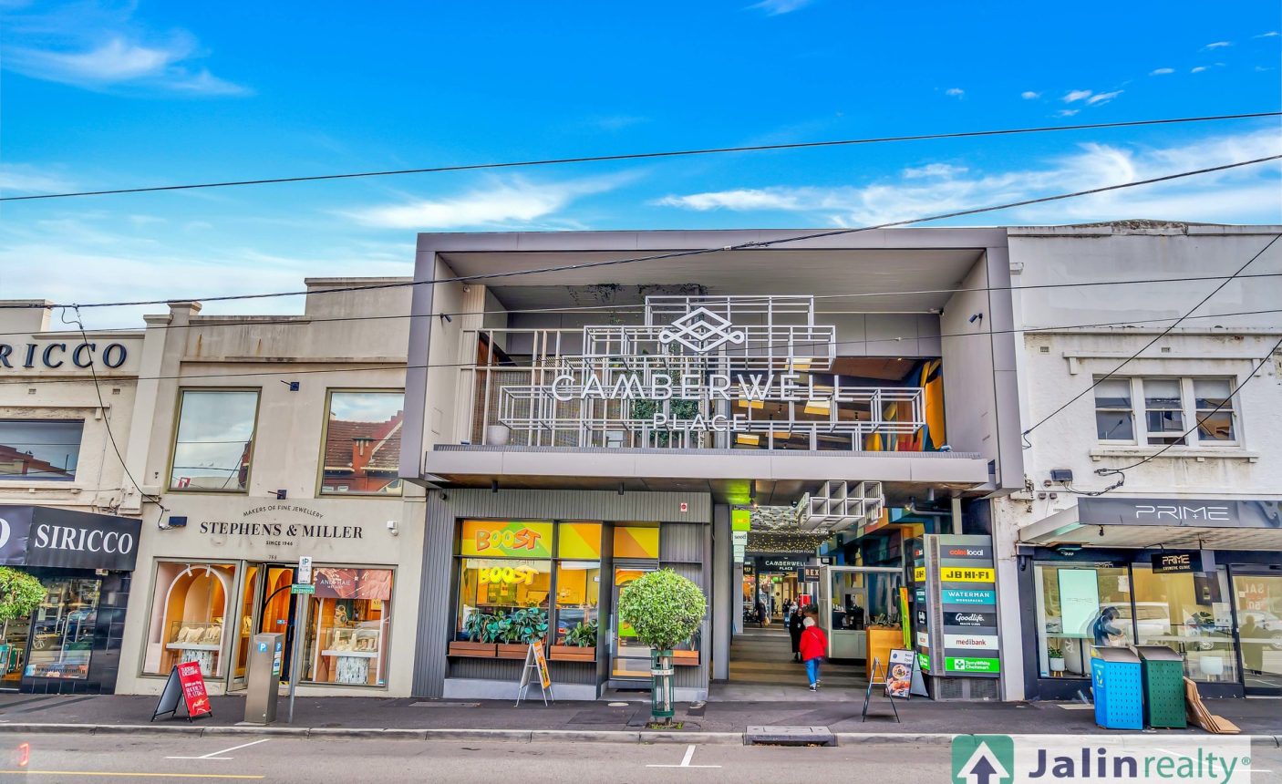 756-760 Burke Road,  Camberwell,  VIC 3124 AUS