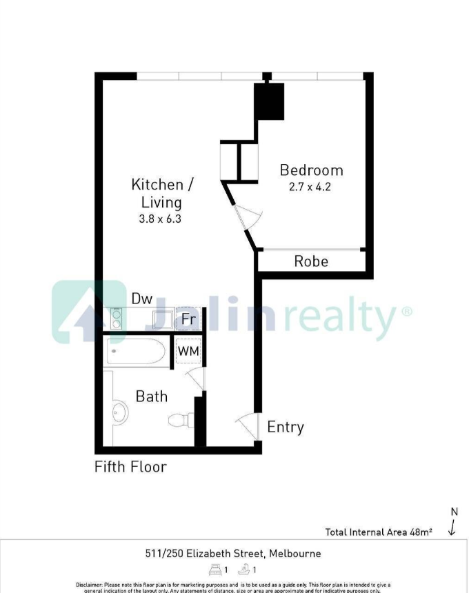511/250 Elizabeth Street,  Melbourne,  VIC 3000 Australia