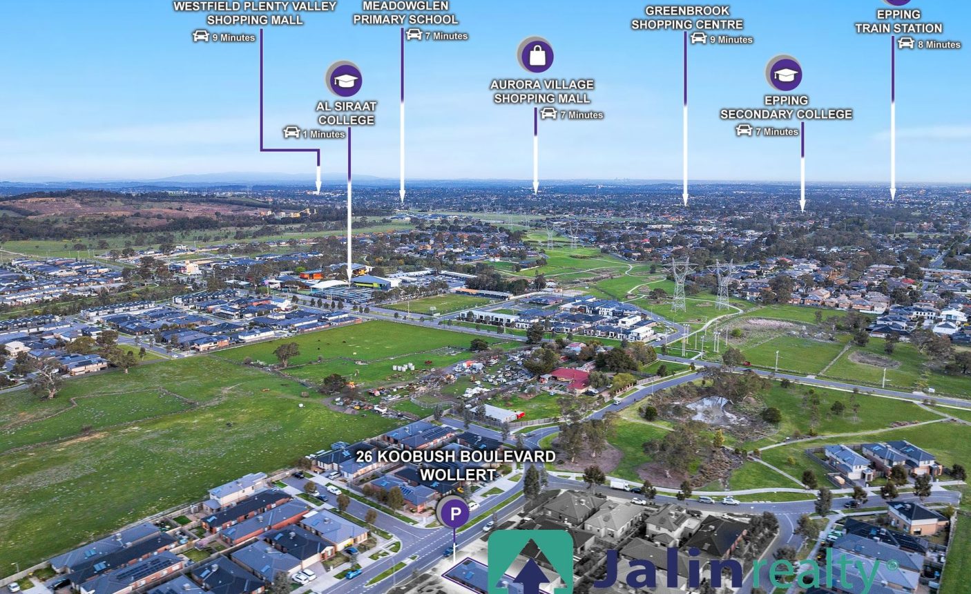 26 Koobush Boulevard,  Wollert,  VIC 3750 AUS