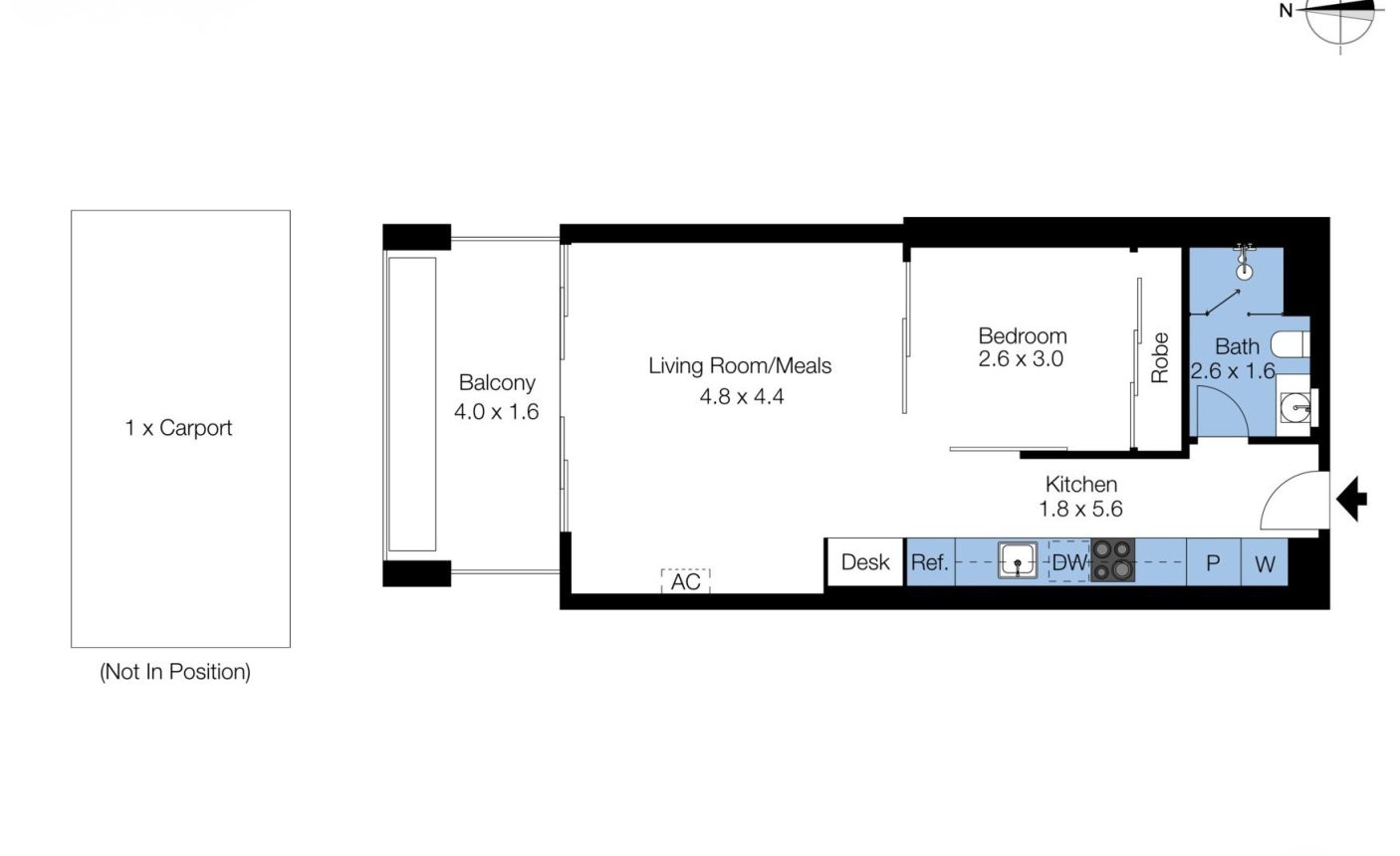 504/155 Franklin St,  Melbourne,  VIC 3000 Australia