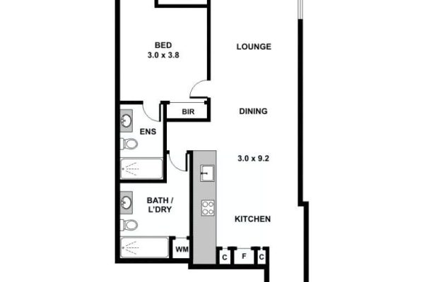 409/65 Dudley Street,  West Melbourne,  VICTORIA 3003 Australia