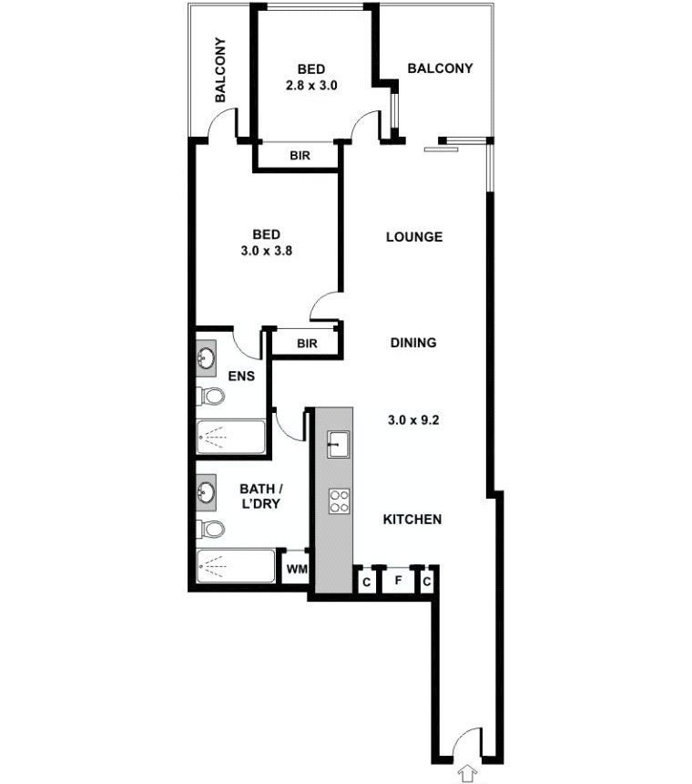 409/65 Dudley Street,  West Melbourne,  VICTORIA 3003 Australia