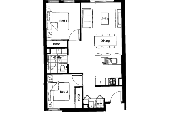 102/611 Sydney Road,  Brunswick,  VIC 3056 Australia